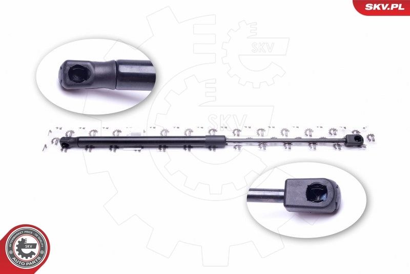 Gas Spring, boot/cargo area